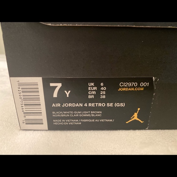 Jordan retro 4 - Picture 7 of 7